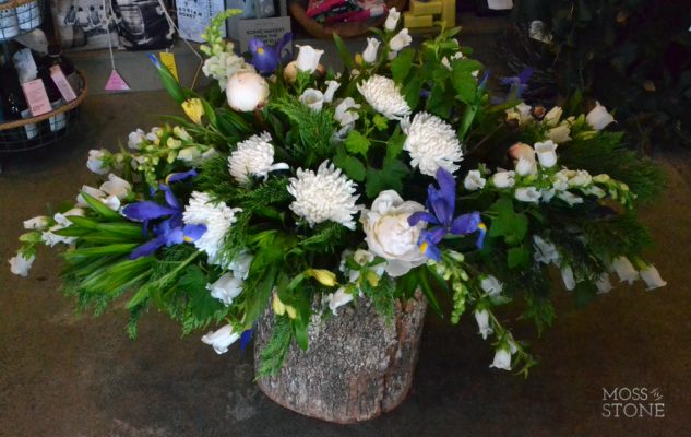sympathy flowers