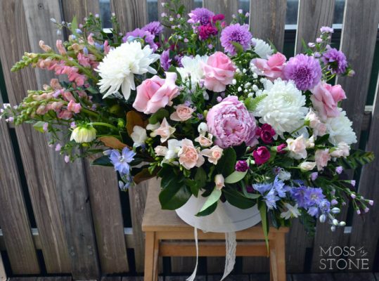 Sympathy flowers