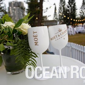 Diner en Blanc Glasses