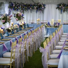 Decorated Venue