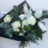 Classic Green and White Bouquet