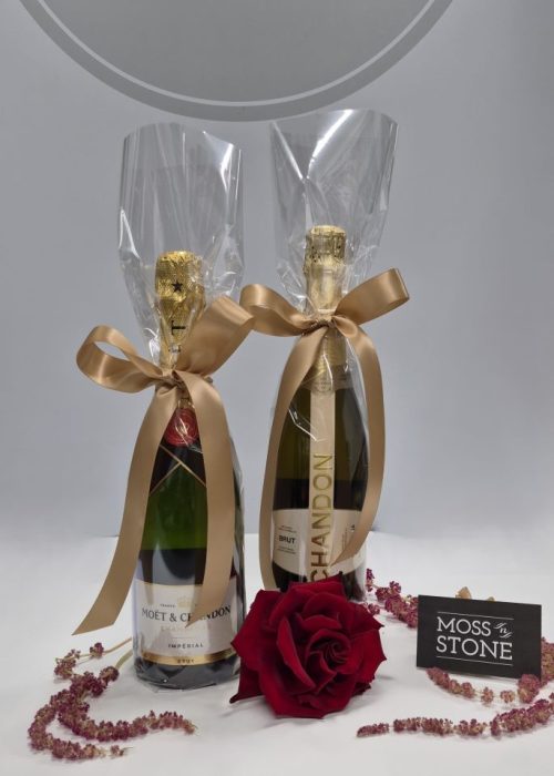 Bottle of champas