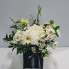 White flowers bundle
