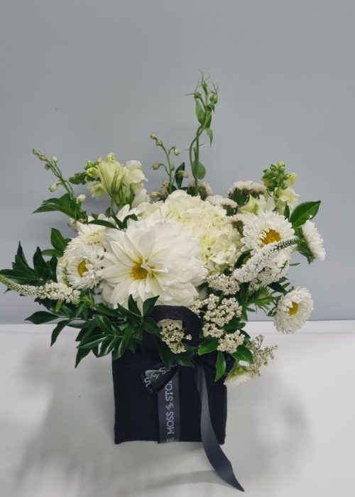 White flowers bundle
