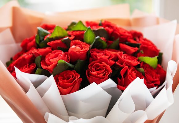 Red Roses Bouquet