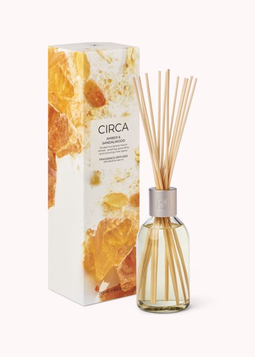 CIRCA 250ml Diffuser - Amber & Sandalwood