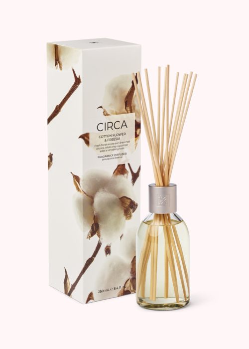 CIRCA 250ml Diffuser - Cotton Flower & Freesia
