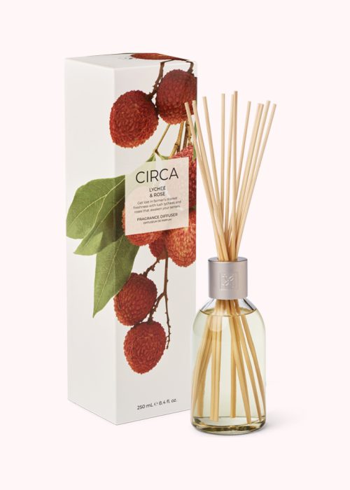 CIRCA 250ml Diffuser - Lychee & Rose