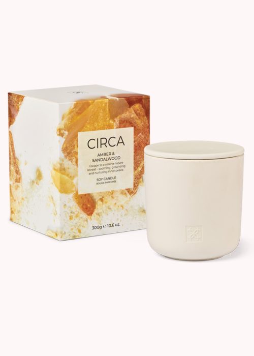 CIRCA 300g Candle - Amber & Sandalwood