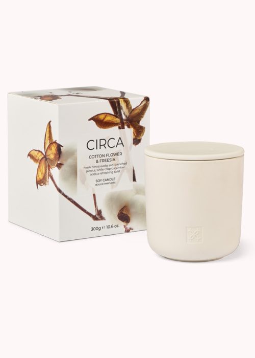 CIRCA 300g Candle - Cotton Flower & Freesia