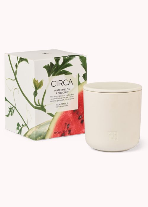 CIRCA 300g Candle - Watermelon & Coconut