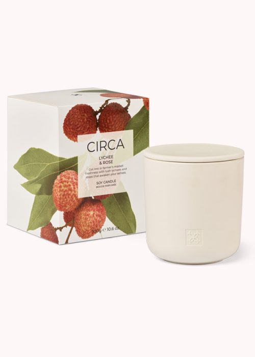 CIRCA 300g Candle - Lychee & Rose