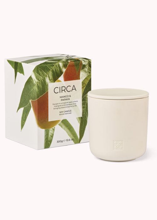 CIRCA 300g Candle - Mango & Papaya