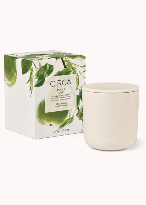 CIRCA 300g Candle - Pear & Lime