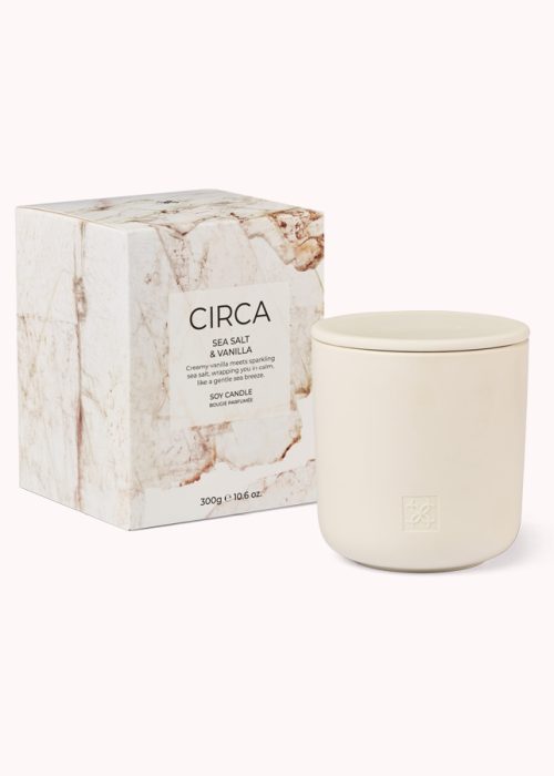 CIRCA 300g Candle - Sea Salt & Vanilla