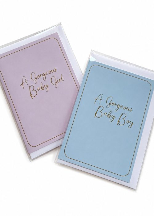 A Gorgeous New Baby Card